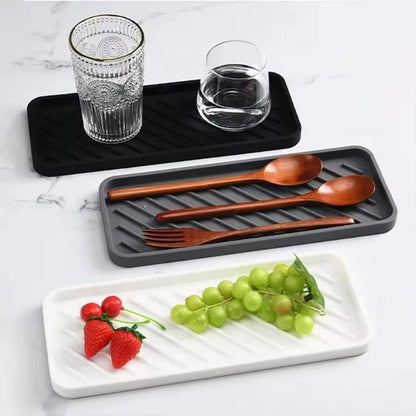 Silicone Sink Protector & Bathroom Tray
