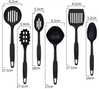 6pcs Non-stick spoons