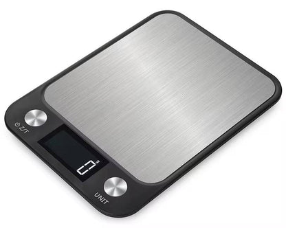 Updated Kitchen Scale, Large Weighing Panel