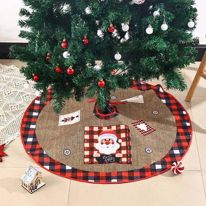 Christmas tree skirt