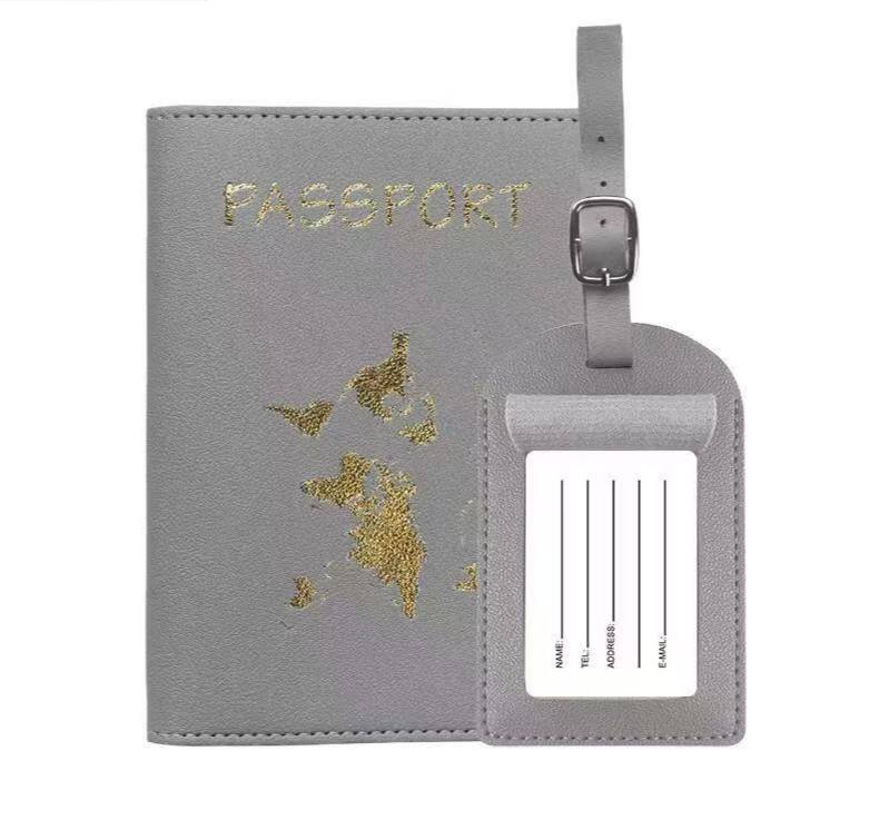 2 in 1 passport Cover