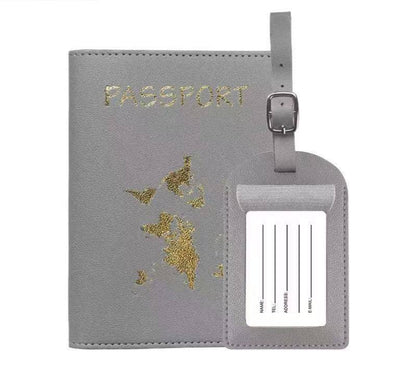 2 in 1 passport Cover
