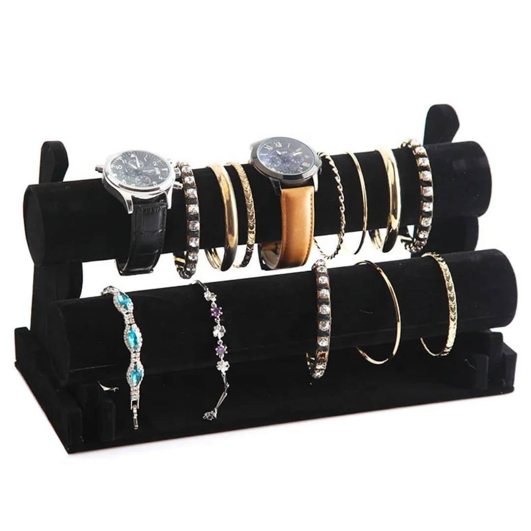2 Tier Detachable Bracelet, Jewelry Organizer
