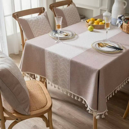 Linen Dining Table cloth,