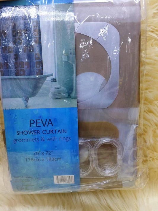 Printed Shower Curtains