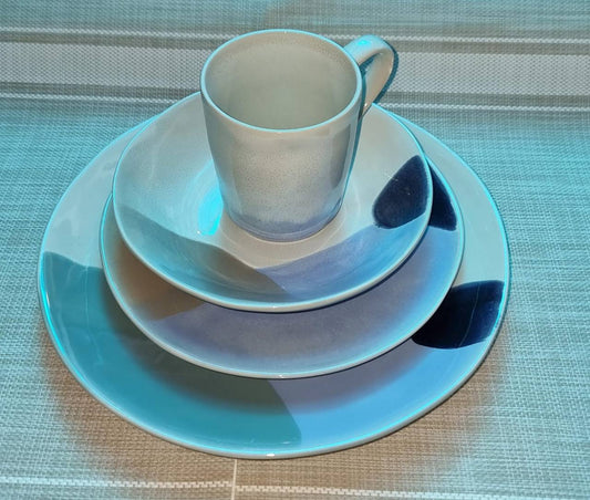 High quality 24pcs set ceramic Dinner sets