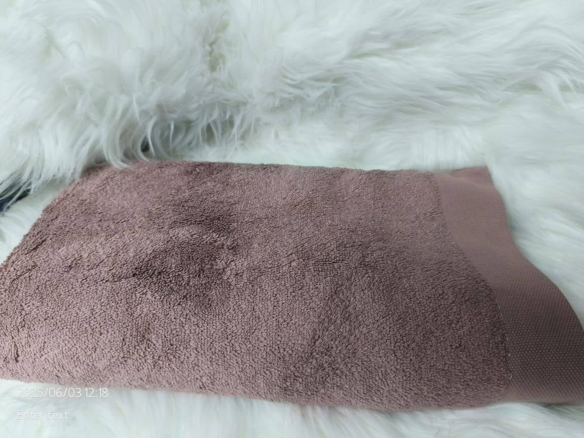 Medium size quality towels