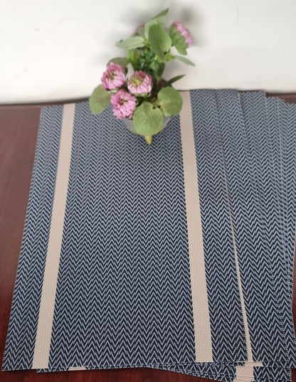 Woven PVC TABLE  MATs
