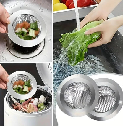 Stainless steel sink garbage strainer /