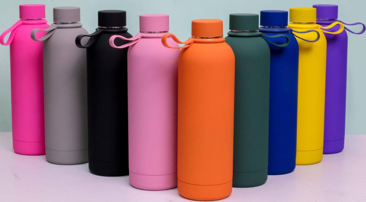 Skin Feel Thermal Flask