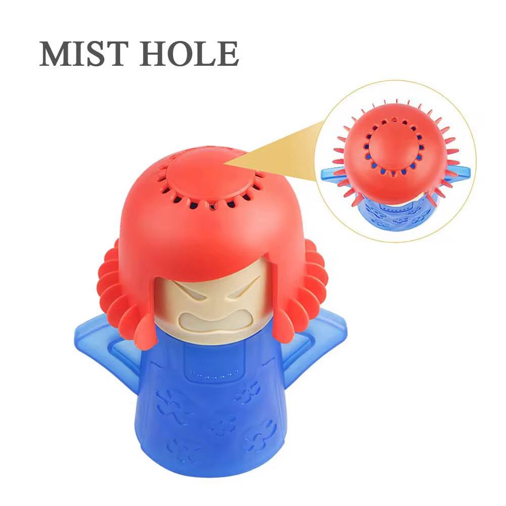 Angry mama Microwave steam cleaner