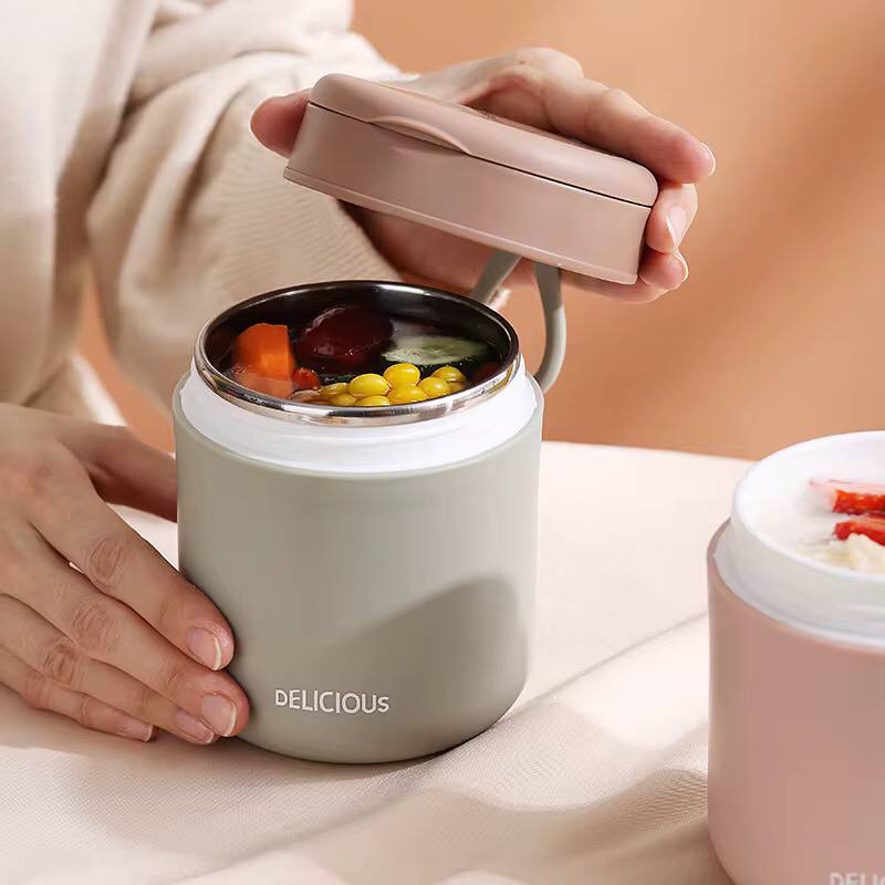 High quality 430ml insulated lunch box