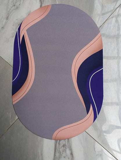 Rubber Antislip Bathroom Door Mat