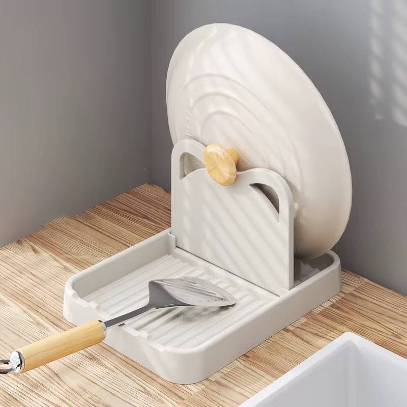 Pot lid rack/ Spoon holder