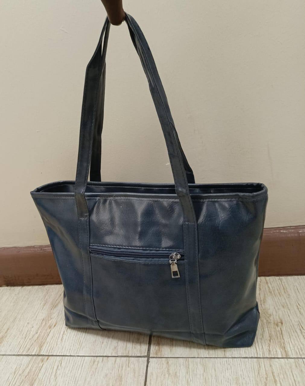 Stone pattern women tote bag