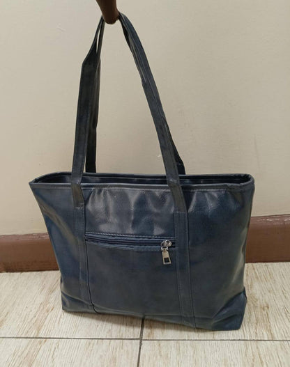 Stone pattern women tote bag