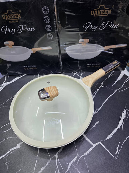 Premium Quality.
28cm Deep Fry Casserole Pan