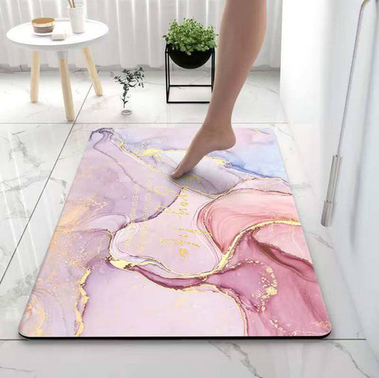 Super Absorbent Bath Mat Non Slip