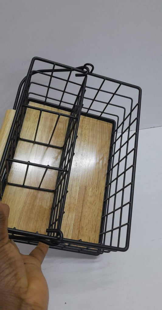 4 in 1 Cutlery holder with handle