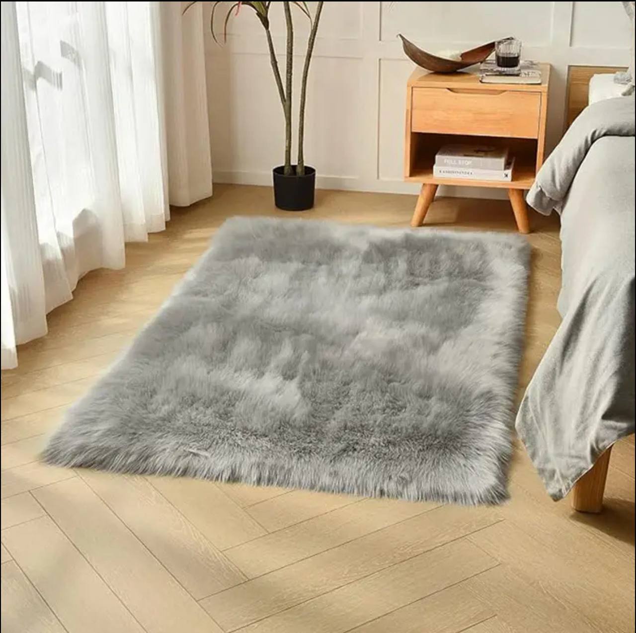 Faux fur mats