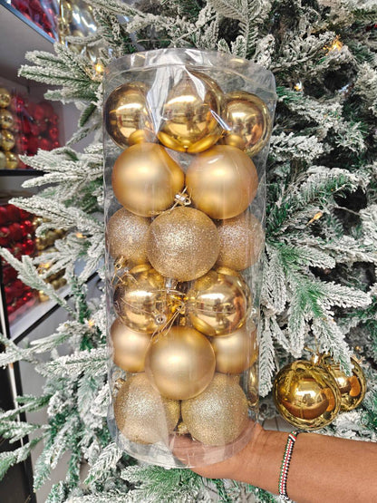 24pcs Christmas balls