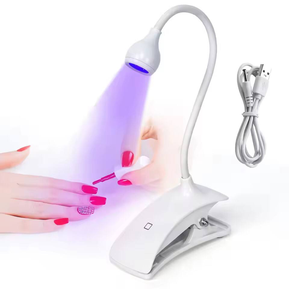 Portable UV nail polish lamp