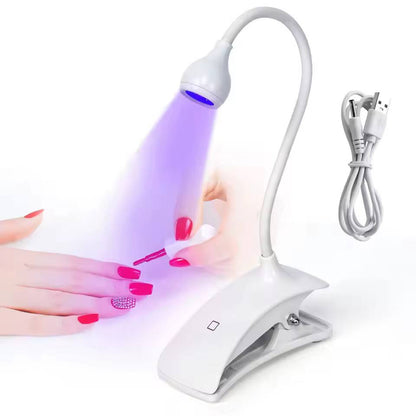 Portable UV nail polish lamp