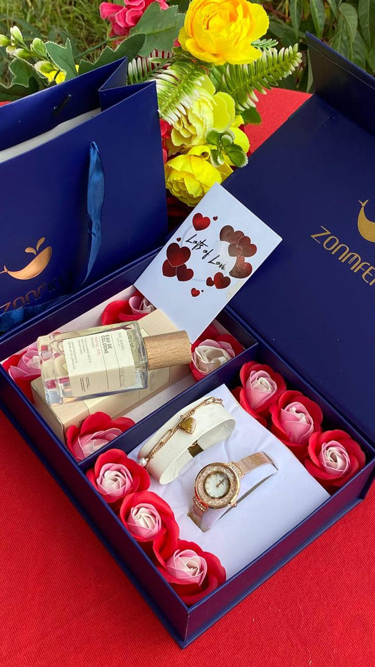 HOT VALENTINES LADIES GIFT SET