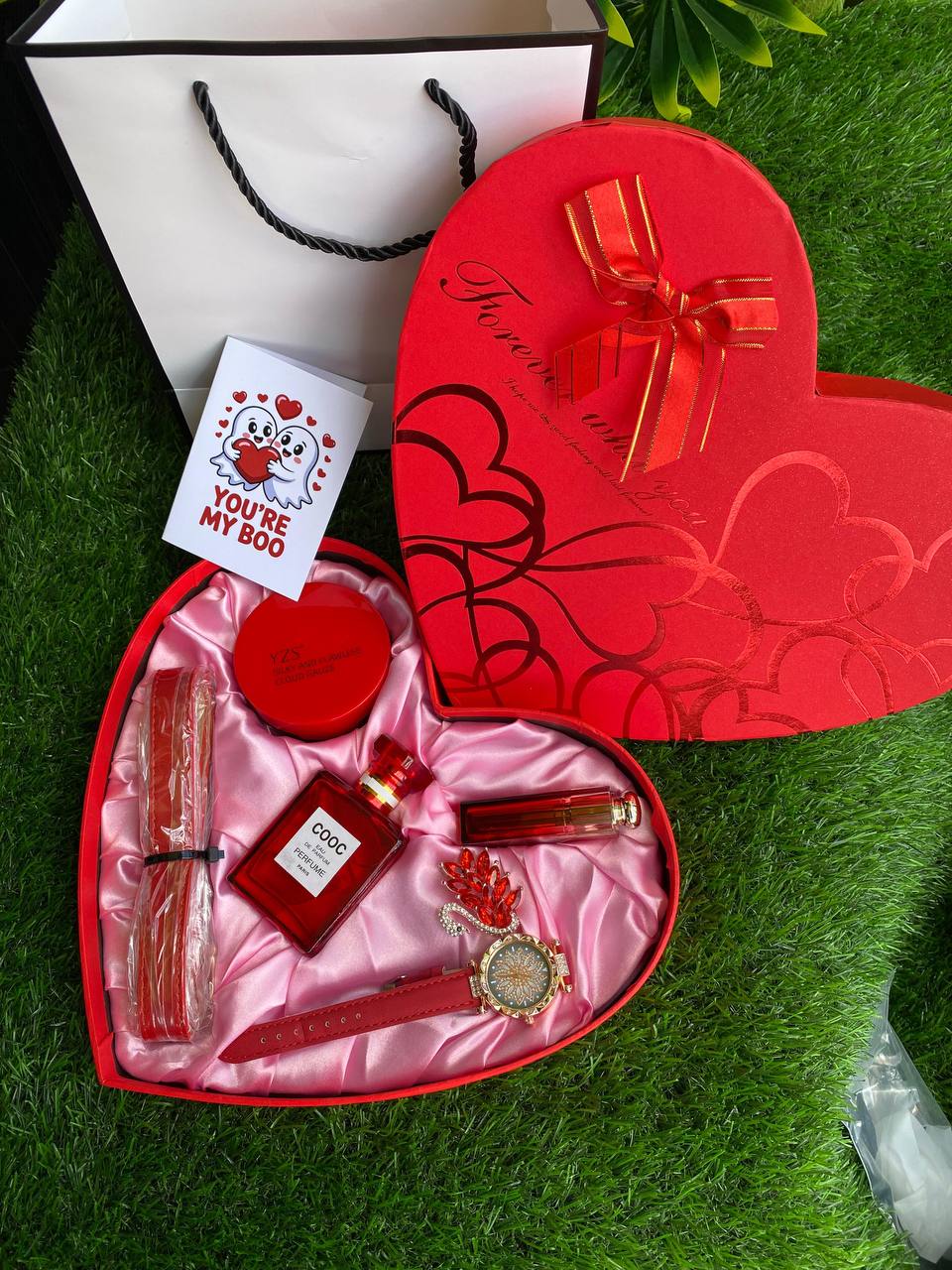 LOVE FOREVER VALENTINES LADIES GIFT SEt