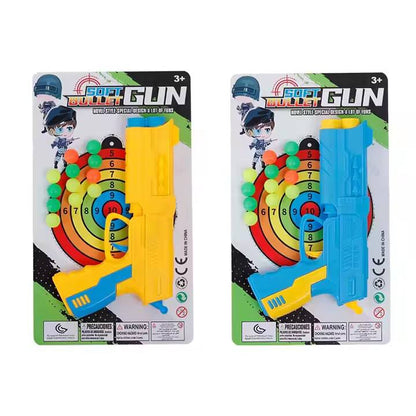 Kids' Toy Gun With Simulation Structure and target