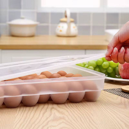 34pc egg tray with lid
