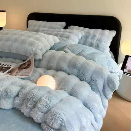 FOX FUR DUVET