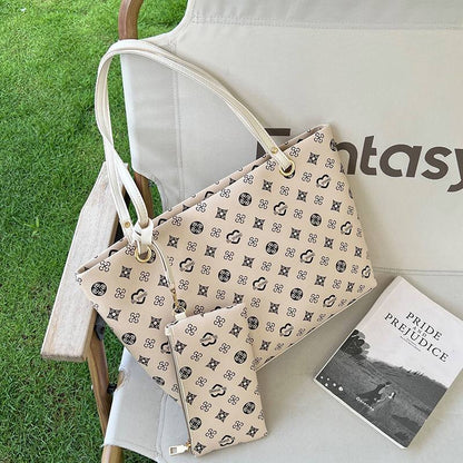 RETRO TOTE BAGS 2 in 1