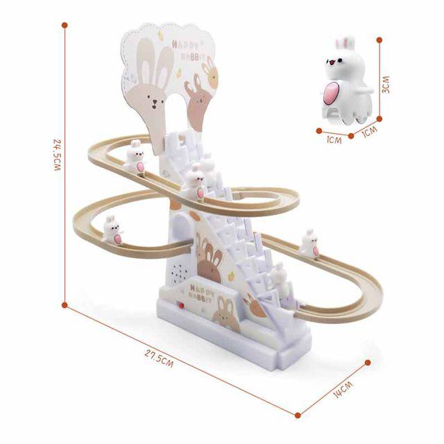 Small Duck Climbed Stairs Toy