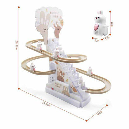 Small Duck Climbed Stairs Toy