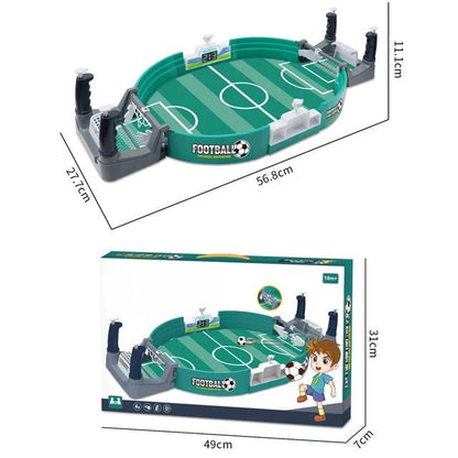 Mini Tabletop Soccer Game Kit Early Educational