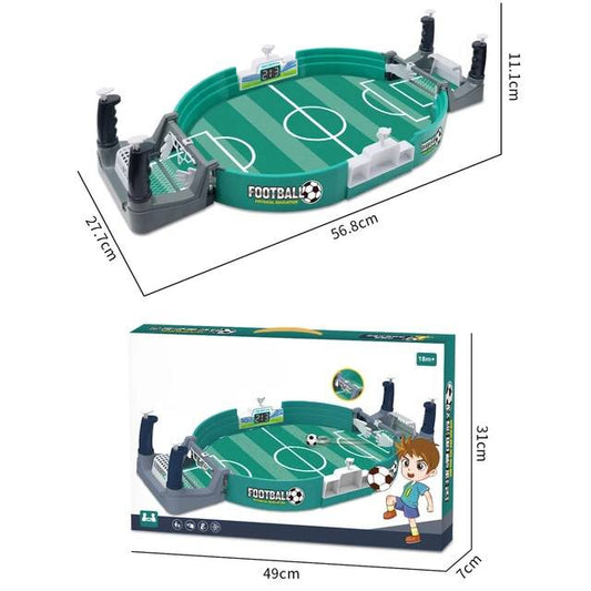 Mini Tabletop Soccer Game Kit Early Educational