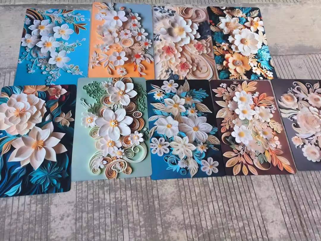 Soft flower 3d absorbent bathroom mat
Price