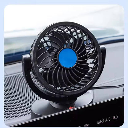 12V DC Electric Car Single Head Fan for Dashboad