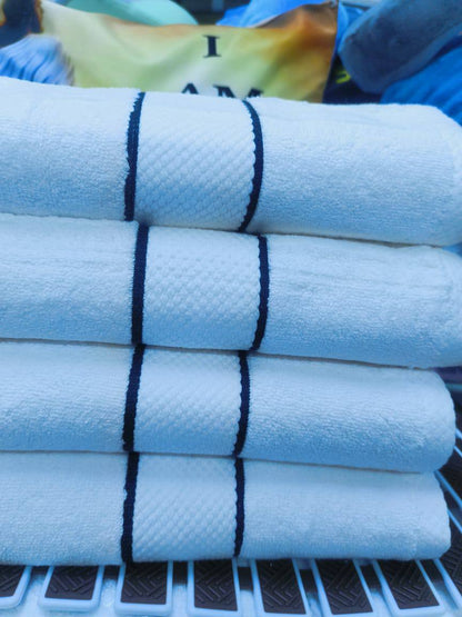 Level brand Cotton large towels