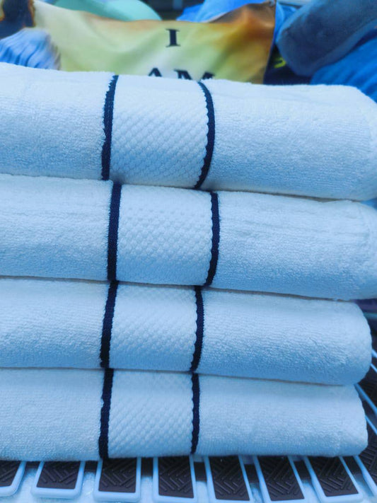 Level brand Cotton large towels