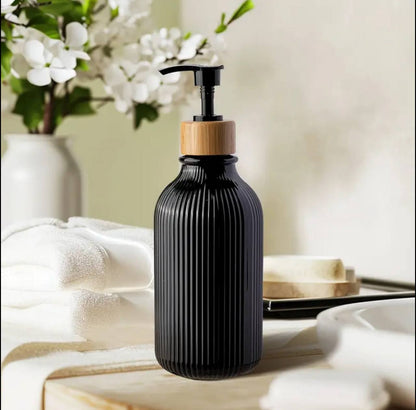 Luxury plastic unbreakable Lotion Bottle Soap and Gel Dispenser 
Shower Gel Shampoo Container High Quality Soap Dispenser Bathroom Accessories
