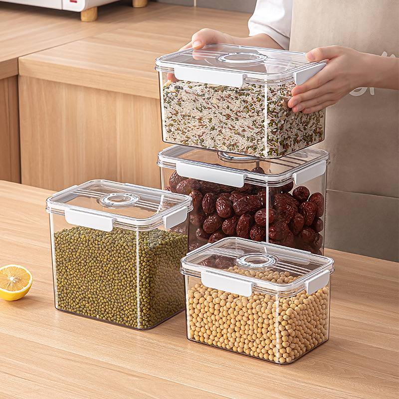 3pcs set Acrylic Food Storage Containers
