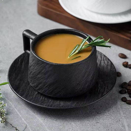 Cup saucer set of 6pcs
