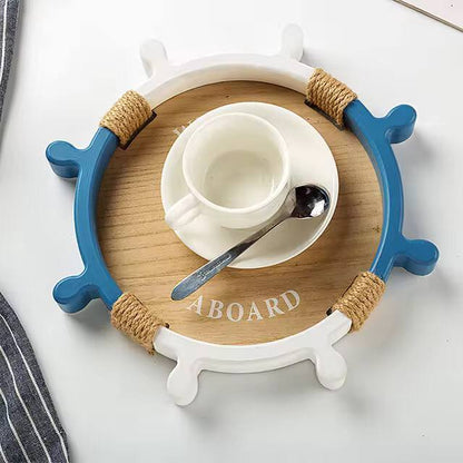2 in 1 decorative  Sailor Themed tray