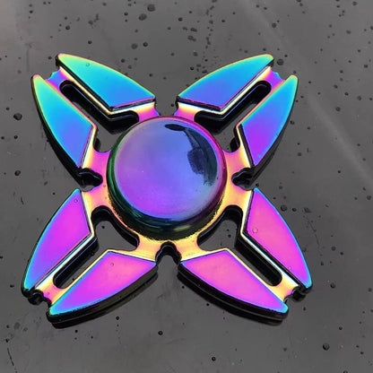 Metal Finger fidget Spinner EDC Hand Spinner for Autism and ADHD Stress and Anxiety Relief, Focus, kids/ Children toy