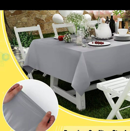 Waterproof Table Cloth stain resistant