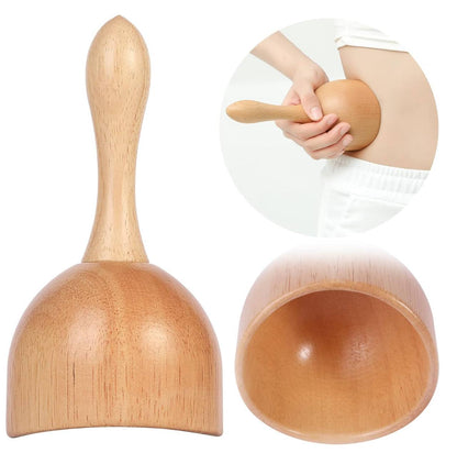 Wood Therapy Cupping Cup, Wood Therapy Massage Tools