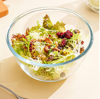 High borosilicate Glass Bowls 
Perfect for baking/serving