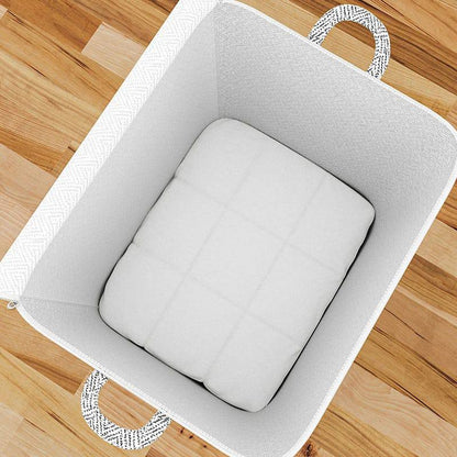 Non-woven Quilt Storage Box Organizers Storage Bag Household Large Capacity Clothes Pants Folding Closet Foldable Containers